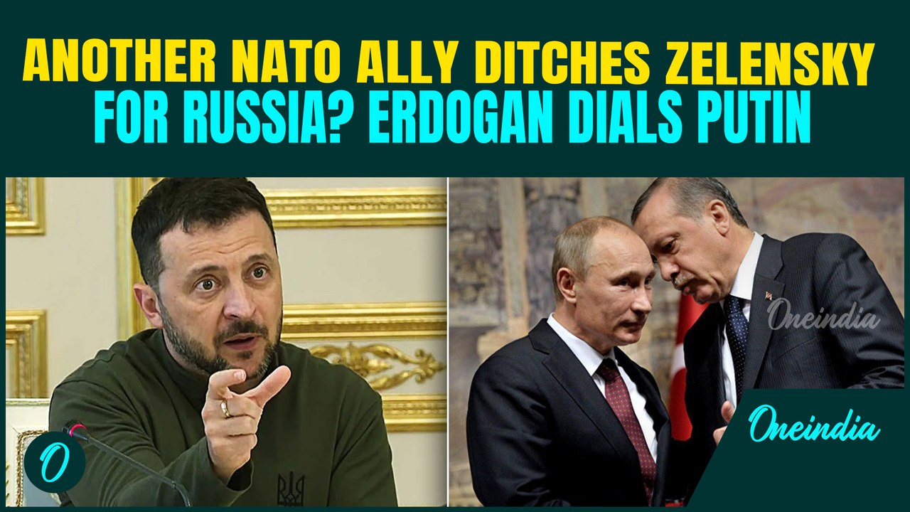 Zelensky–Putin Face-Off in Turkey? NATO Ally Dials Putin | Erdogan DITCHES Zelensky Before BIG Meet?