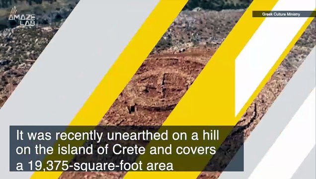 Check Out This Weird Ancient Greet Monument Unearthed During a Construction Project