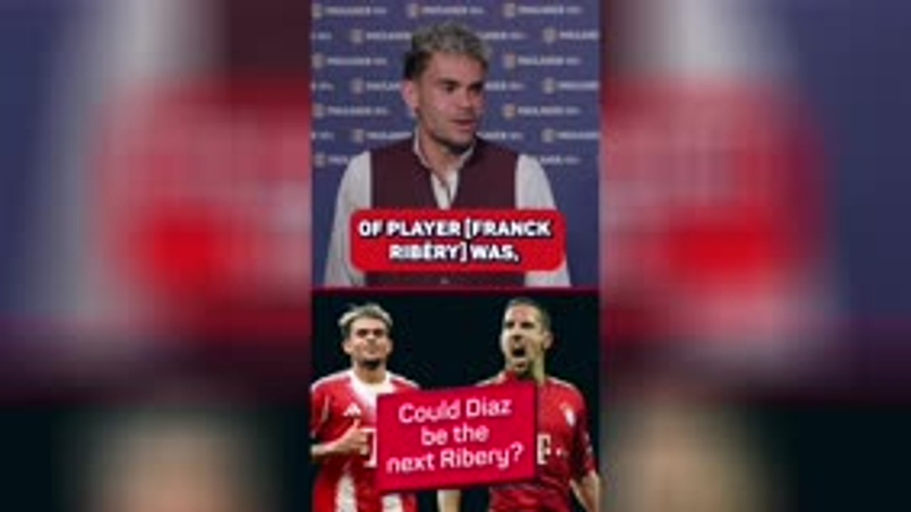 Could Diaz be the next Ribery?