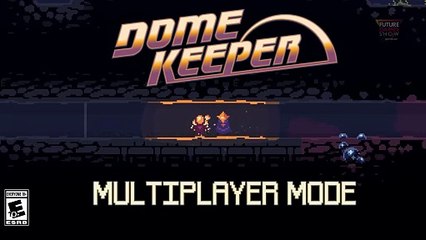 Dome Keeper Multiplayer Mode Reveal Trailer - Future Games Show gamescom 2025