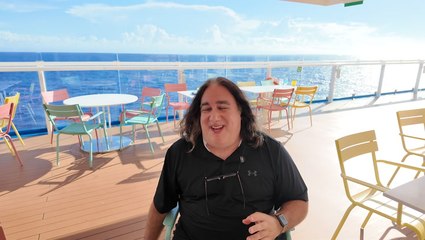 Dan's favorite cruise line: Royal? Celebrity? Norwegian?