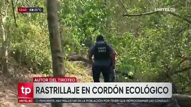 El brasilero que disparó a un policía tiene antecedentes por 10 delitos y es buscado desde 2018