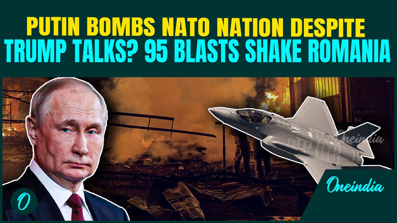Putin’s 95-Bomb Barrage Near NATO Border Triggers Nuclear Alarm; Germany Deploys Fighter Jets