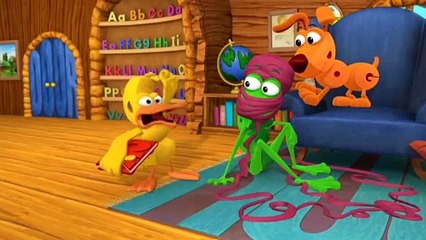 Word World Robots to the Rescue Radio Read a thon