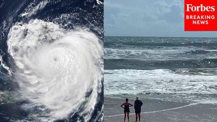 Hurricane Update: Ormond Beach In Florida Sees Strong Winds And Waves As Hurricane Erin Moves North