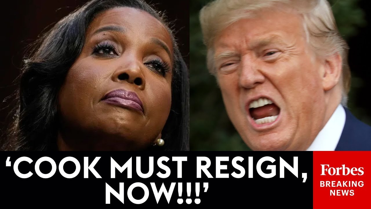 Trump Brutally Reacts To Federal Reserve’s Lisa Cook After She's Hit With Mortgage Fraud Allegations