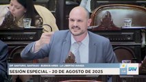 Fuerte descargo de un diputado libertario contra el kirchnerismo: 