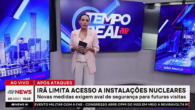 Irã limita acesso a instalações nucleares | TEMPO REAL