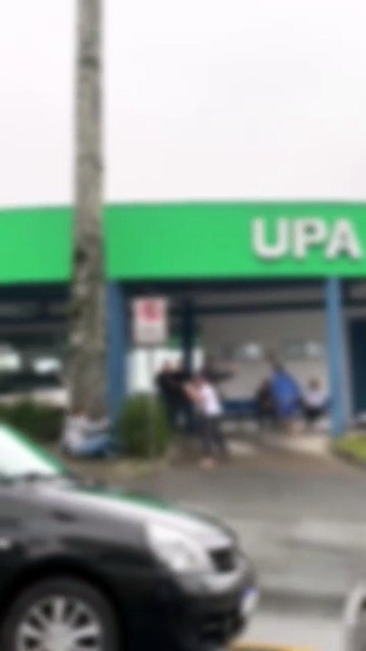 Briga em UPA Sul de Joinville