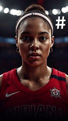 Kelsey Mitchell, a guard for the Indiana Fever, was named Eastern Conference Player of the Week.