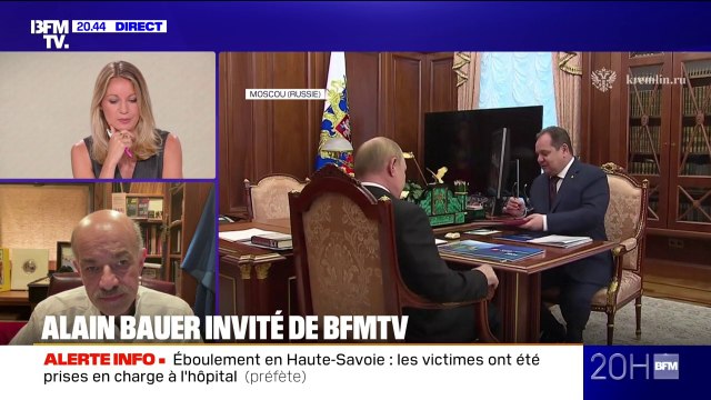 Sommet Poutine/Zelensky: Ça fait plus de 25 ans que la Russie se prépare à une confrontation majeure avec l'occident , assure Alain Bauer, professeur de criminologie