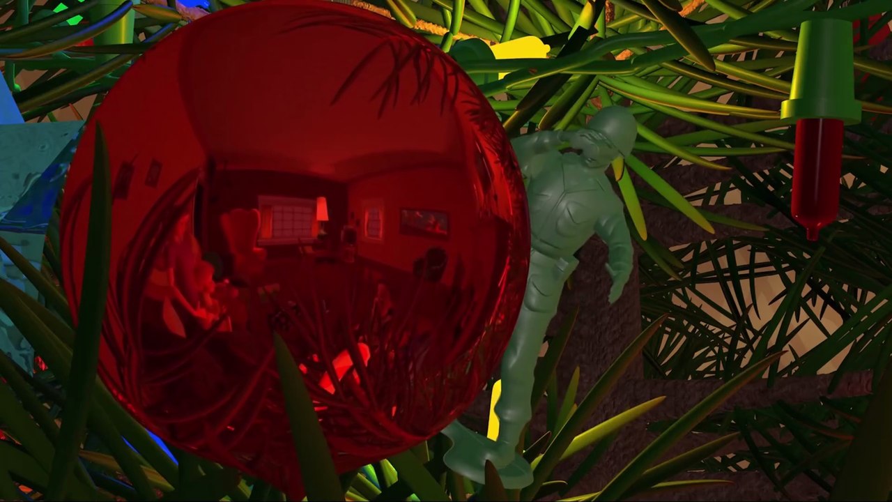 Toy Story (1995) - Chapter Number 029 - An Christmas Day at Andy's NEW House