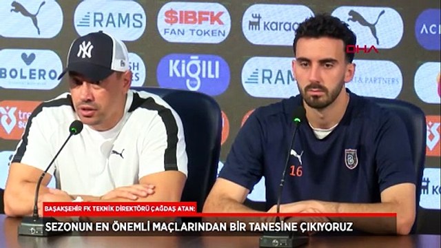 Çağdaş Atan: Ülkemizi en iyi şekilde temsil etmek istiyoruz