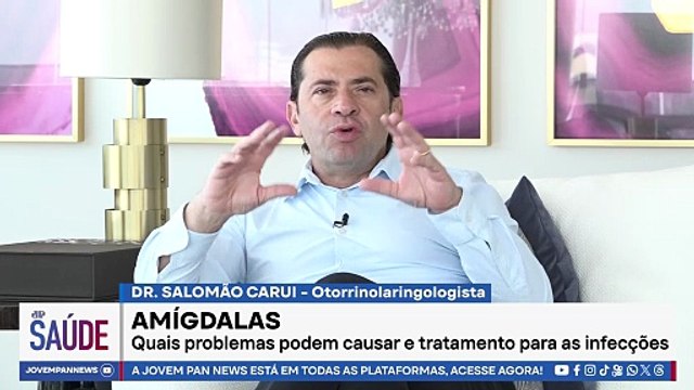 Quando devemos tratar as infecções nas amígdalas? | JP SAÚDE