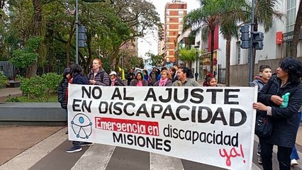 Rodriguez de Olivera - madre de una joven con discapacidad