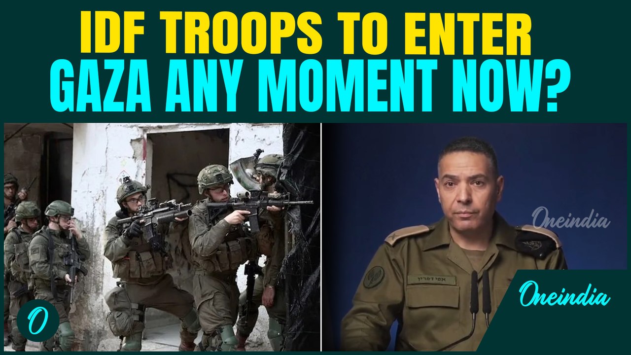Israel Gaza Occupation BREAKING: IDF Troops Surround Gaza; Hamas Crushed? IDF Spox’s BIG REVEAL