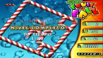 Super Fruit Fall Deluxe Edition para PSP PPSSPP