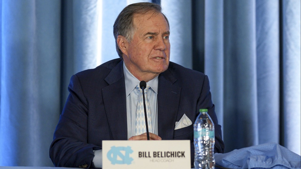Bill Belichick Takes Over North Carolina Tar Heels