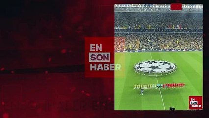 Kadıköy'de yıllar sonra Şampiyonlar Ligi müziği çalındı