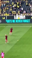 Transfer gündemindeydi: Tribünler ayakta alkışladı!