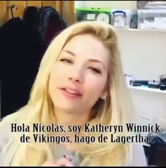 El día que Katheryn Winnick intentó conquistar a Nico Vázquez