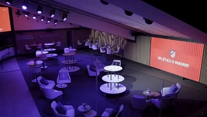 Inauguración del renovado estadio Metropolitano