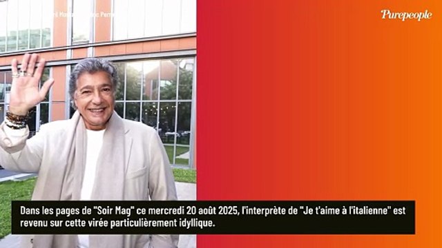 “Après 6 ans d’absence” : Frédéric François revient dans un lieu important pour lui avec femme, enfants et petits-enfants... ils étaient 12 !