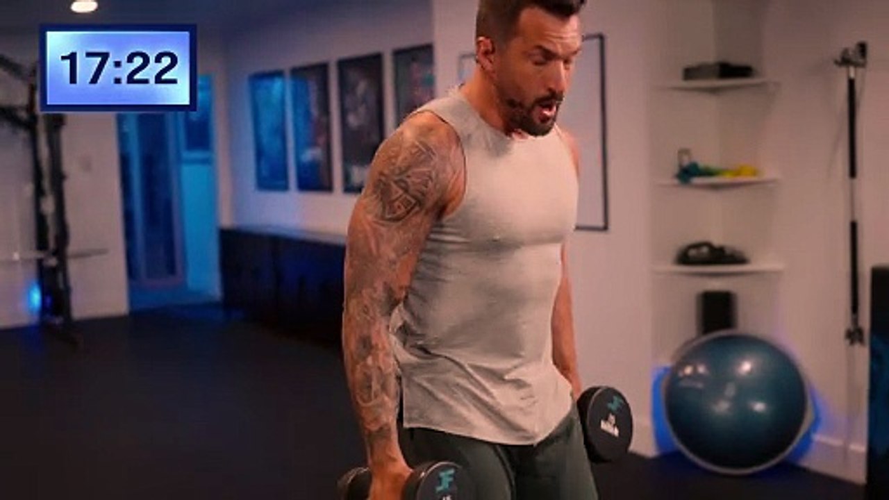 Week 5 Day 5 - Upper Body