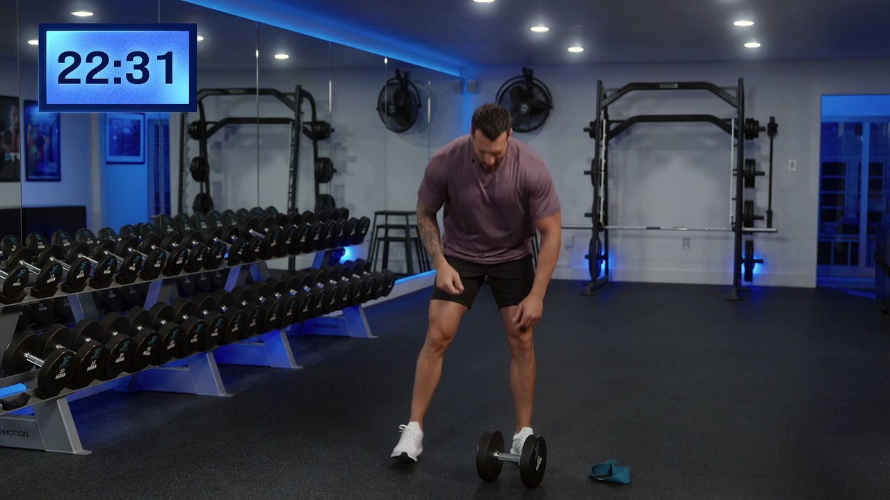 Week 6 Day 1 - Lower Body