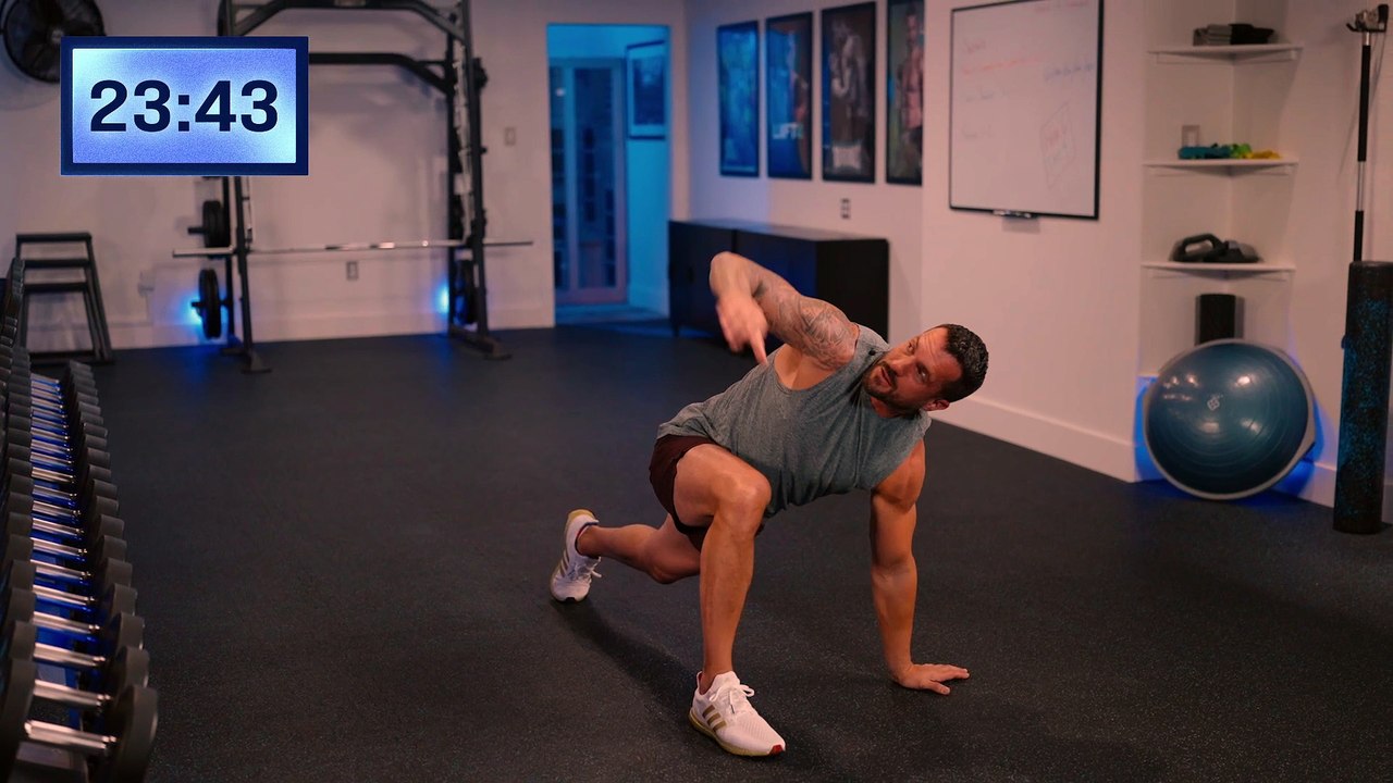 Week 6 Day 4 - Lower Body