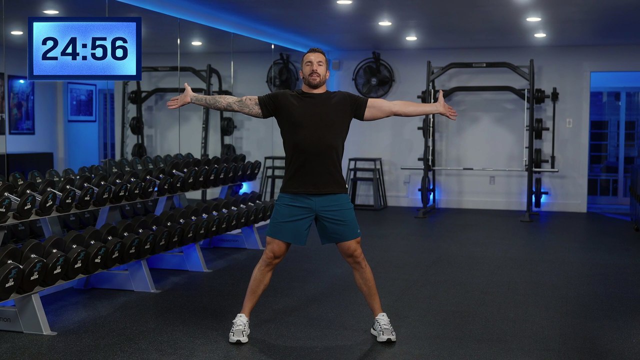 Week 6 Day 6 - Core Cardio