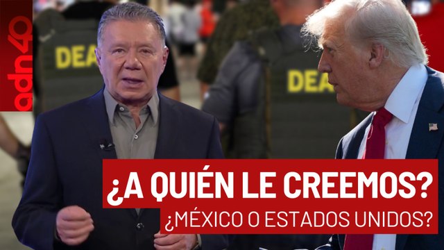¿A quién le creemos, México o a Estados Unidos? Proyecto Portero I Todo Personal