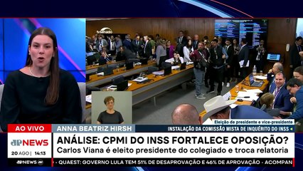 CONGRESSO INSTALA CPI DO INSS _ TEMPO REAL - 20/08/2025