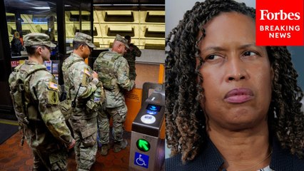 DC Mayor Muriel Bowser Reacts To Trump Stationing National Guard At Transit Hubs Across Capital
