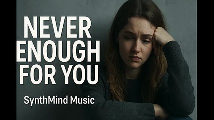 Never Enough For You 💔 | The Pop Anthem of Heartbreak and Truth