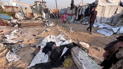 Gaza, proseguono senza sosta gli attacchi israeliani