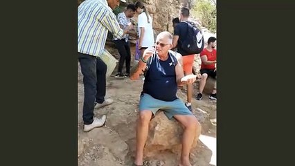 The CUTEST MONKEY begging for food ! - Animal Moments