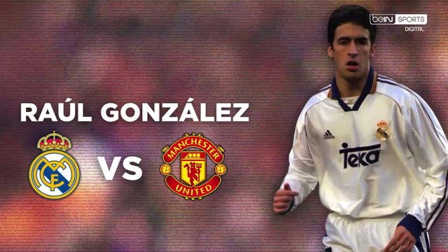 Champions League Classic: Raul Finishes Redondo’s Genius vs Manchester United 1999-2000 | Best Champions League Goals