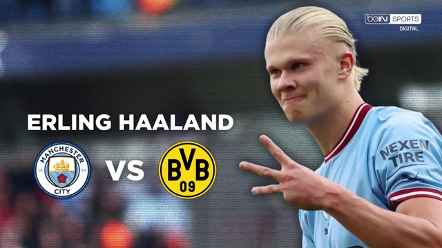 Erling Haaland Scores Wonder Goal Against Former Club Borussia Dortmund (2022) | Best Champions League Goals