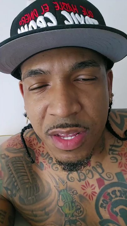 Toxic Crow se queja de los apagones y de alta factura eléctrica: "Hay que irse de RD"