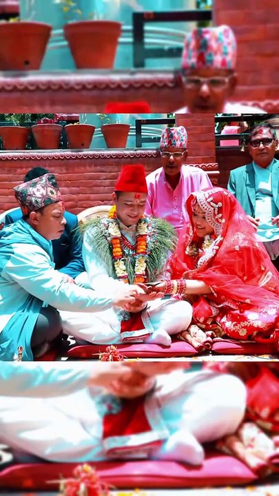 The wedding