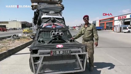 Bir garip modifiye hikayesi: Araç trafikten men edildi