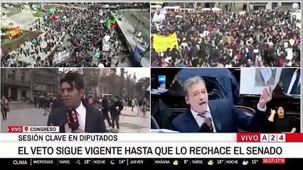 A24.com - 🔴 DISCAPACIDAD： LA REACCIÓN DE LA GENTE FRENTE TRAS EL RECHAZO DEL VE...