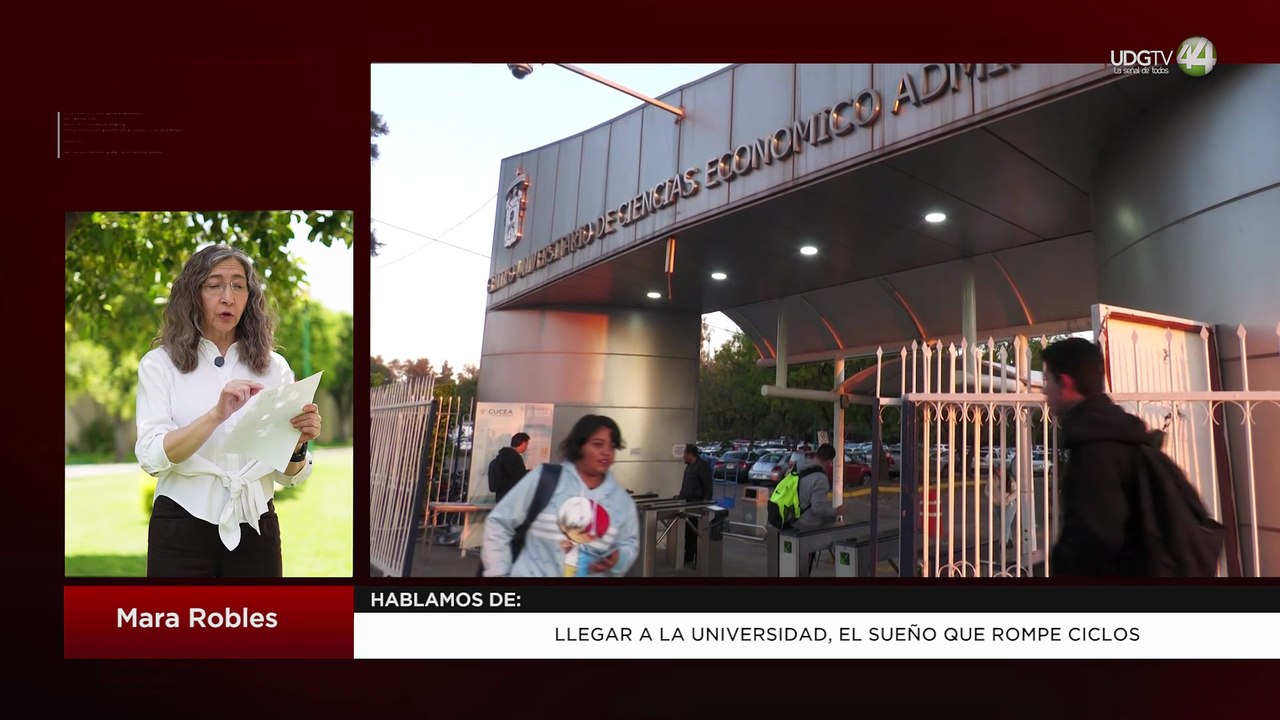 Llegar a la universidad, el sueño que rompe ciclos | Mara Robles