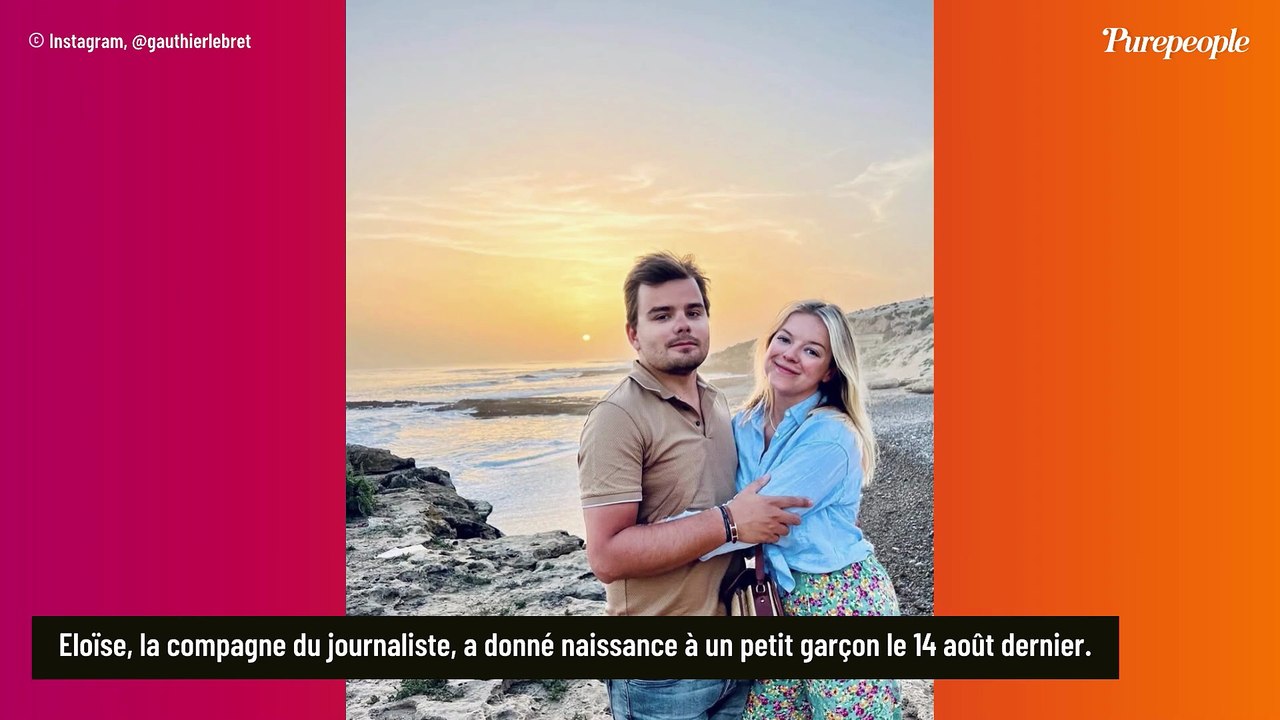 Pour leur bébé né il y a quelque jours, Gauthier Le Bret (CNews/ Europe 1) et sa femme Eloïse lui ont choisi un berceau très joli