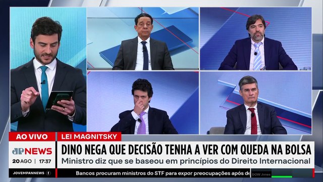 Moraes sobre impasse com os EUA: “Bancos podem ser punidos se cumprirem sanções”