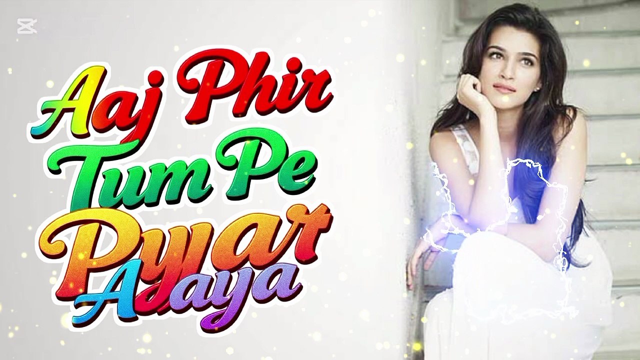 Aaj Phir Tum Pe Pyar Aaya | Romantic Atem Song 2025 | Female Vocal | Non Copyright Hindi Love Track