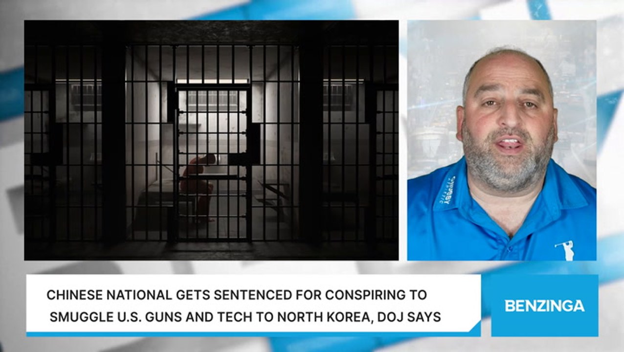 Chinese National Gets Sentenced For Conspiring To Smuggle U.S. Guns And Tech To North Korea, DOJ Says