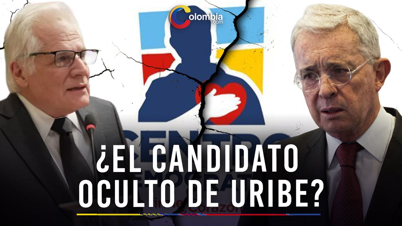 ¿Miguel Uribe Londoño será el candidato de Uribe? La apuesta polémica del Centro Democrático