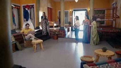 مسلسل أحمر هو لون الحناء الحلقة 85